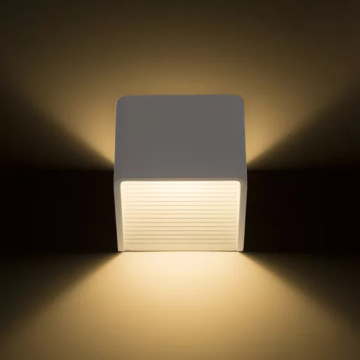 ONYX fali lámpa fehér 230V LED 5W 3000K