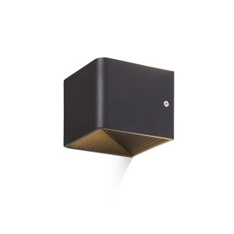   RENDL R12599 ONYX LED fali lámpa, fel - le világítás fekete