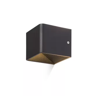 ONYX fali lámpa fekete 230V LED 5W 3000K