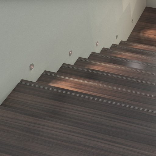 RENDL R12611 IRIA LED mennyezeti lámpa, falba süllyesztett fehér