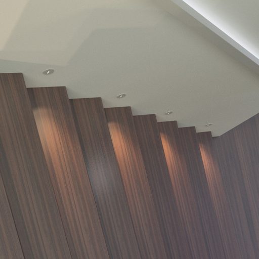 RENDL R12611 IRIA LED mennyezeti lámpa, falba süllyesztett fehér