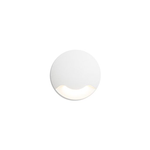 RENDL R12613 KICK LED kültéri lámpa, falba süllyesztett IP54 fehér