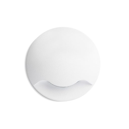 RENDL R12613 KICK LED kültéri lámpa, falba süllyesztett IP54 fehér