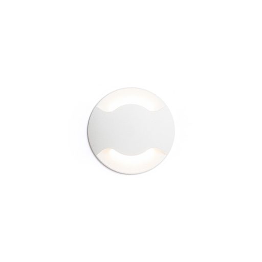 RENDL R12616 KICK LED kültéri lámpa, falba süllyesztett IP54 fehér