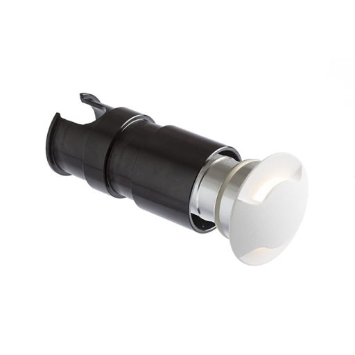 RENDL R12616 KICK LED kültéri lámpa, falba süllyesztett IP54 fehér