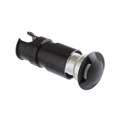 RENDL R12621 KICK LED kültéri lámpa, falba süllyesztett IP54 fekete