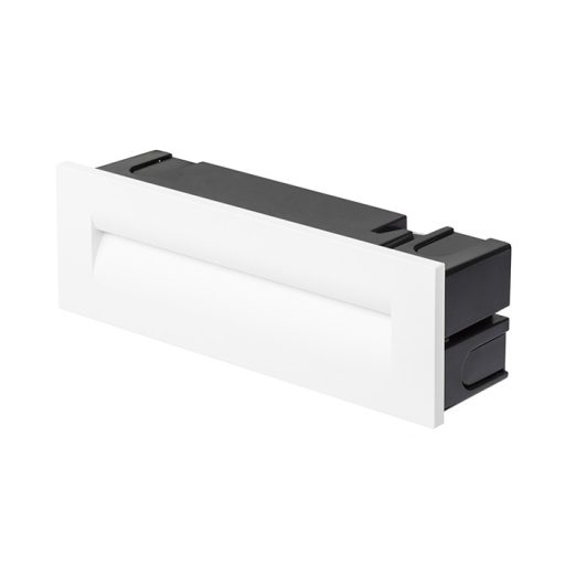 RENDL R12627 RASQ LED kültéri lámpa, falba süllyesztett IP65 fehér