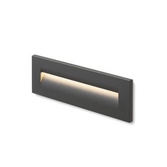   RENDL R12628 RASQ LED kültéri lámpa, falba süllyesztett IP65 antracit