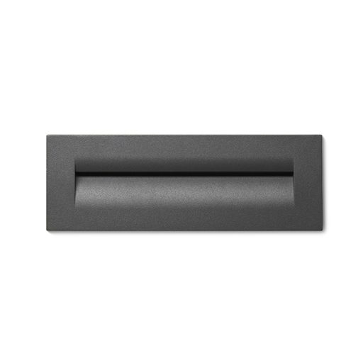 RENDL R12628 RASQ LED kültéri lámpa, falba süllyesztett IP65 antracit
