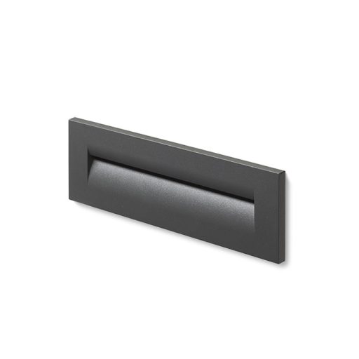 RENDL R12628 RASQ LED kültéri lámpa, falba süllyesztett IP65 antracit