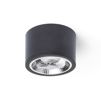   RENDL R12634 KELLY LED felületre szerelhető lámpatest, downlight fekete