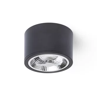 KELLY LED DIMM stropní černá 230V LED 15W 45° 3000K