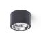 RENDL R12634 KELLY LED felületre szerelhető lámpatest, downlight fekete