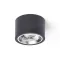 KELLY LED DIMM stropní černá 230V LED 15W 45° 3000K