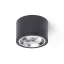 KELLY LED DIMM stropní černá 230V LED 15W 45° 3000K