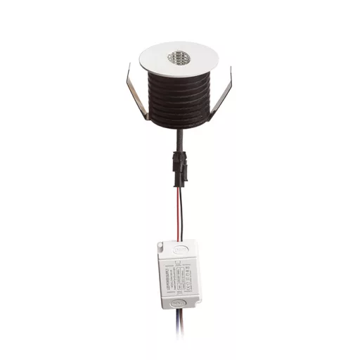 RIO R süllyesztett lámpa fehér 230V LED 3W 22° 3000K