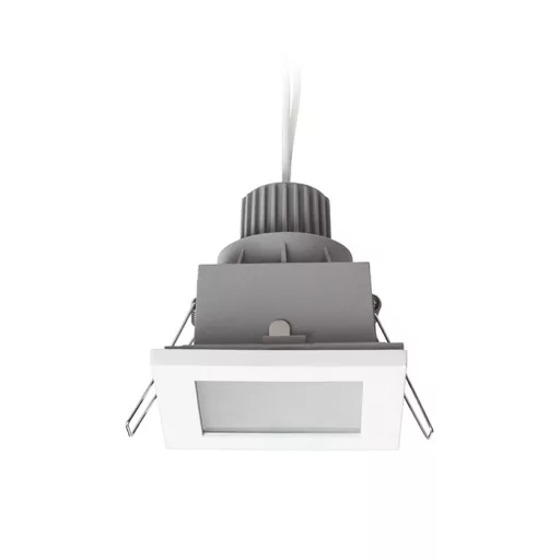 LEROY SQ  fehér  12V GU53 35W IP44