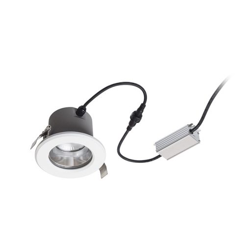 RENDL R12661 NAVY LED kültéri lámpa, falba süllyesztett IP65 fehér