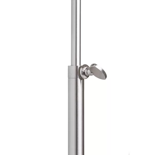 EDIKA asztali lámpa barna matt nikkel 230V LED E27 15W