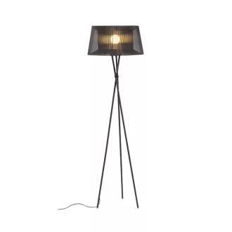 BOULOGNE állólámpa fekete  230V LED E27 15W