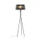 BOULOGNE állólámpa fekete  230V LED E27 15W