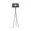 BOULOGNE állólámpa fekete  230V LED E27 15W