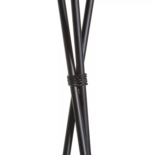 BOULOGNE állólámpa fekete  230V LED E27 15W