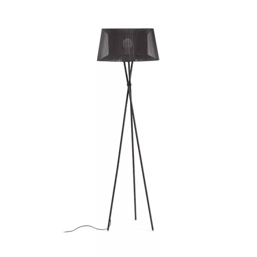 BOULOGNE állólámpa fekete  230V LED E27 15W