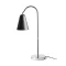 GARBO stolní černá chrom 230V LED E27 15W
