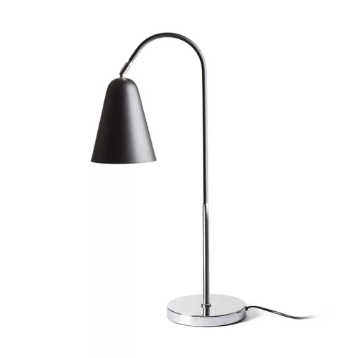 GARBO stolní černá chrom 230V LED E27 15W