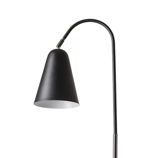 GARBO stolní černá chrom 230V LED E27 15W