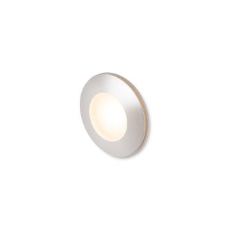   RENDL R12685 CLUB LED kültéri lámpa, falba süllyesztett IP54 ezüstszürke