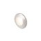 RENDL R12685 CLUB LED kültéri lámpa, falba süllyesztett IP54 ezüstszürke