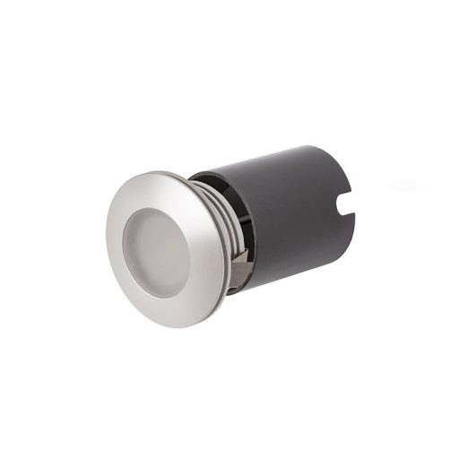 RENDL R12685 CLUB LED kültéri lámpa, falba süllyesztett IP54 ezüstszürke
