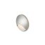 RENDL R12686 CLUB LED kültéri lámpa, falba süllyesztett IP54 ezüstszürke
