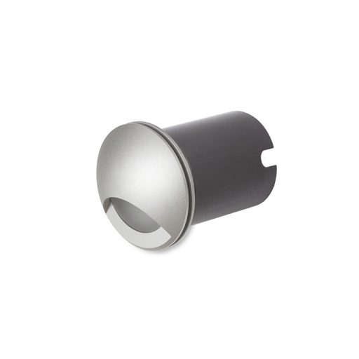 RENDL R12686 CLUB LED kültéri lámpa, falba süllyesztett IP54 ezüstszürke