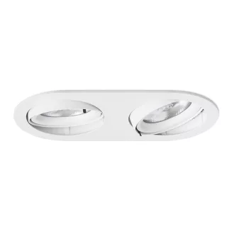 ZIZI II süllyesztett lámpa fehér  230V LED G53 15W