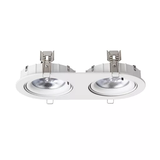ZIZI II süllyesztett lámpa fehér  230V LED G53 15W