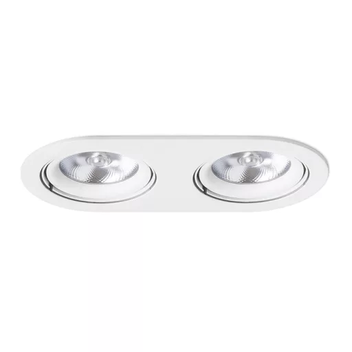ZIZI II süllyesztett lámpa fehér  230V LED G53 15W