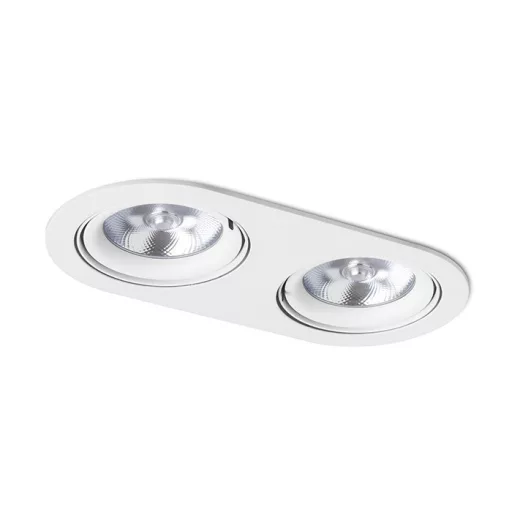 ZIZI II süllyesztett lámpa fehér  230V LED G53 15W