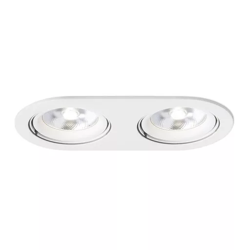 ZIZI II süllyesztett lámpa fehér  230V LED G53 15W