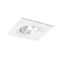PASADENA G53 SQ I  fehér  230V LED G53 15W