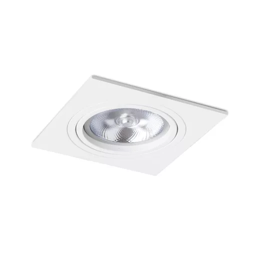 PASADENA G53 SQ I  fehér  230V LED G53 15W
