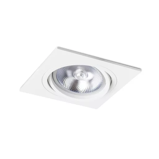 PASADENA G53 SQ I  fehér  230V LED G53 15W