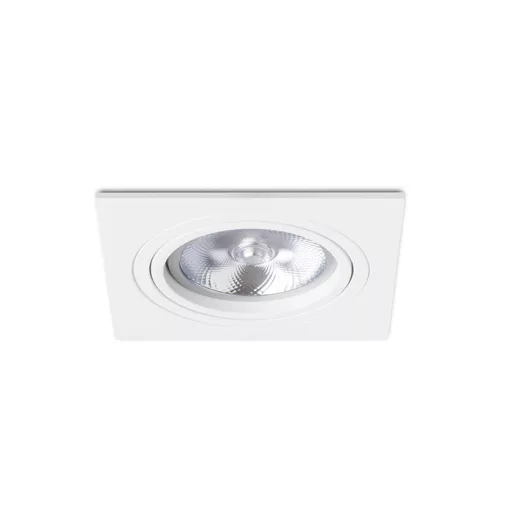 PASADENA G53 SQ I  fehér  230V LED G53 15W