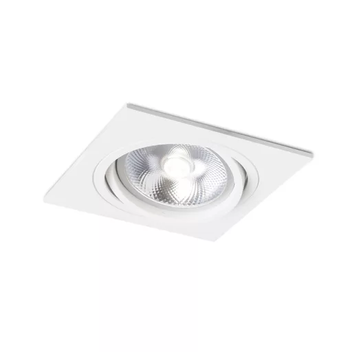PASADENA G53 SQ I  fehér  230V LED G53 15W