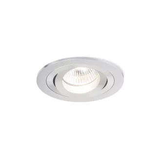   PASADENA GU10 R süllyesztett lámpa  szálcsiszolt alumínium 230V LED GU10 7W