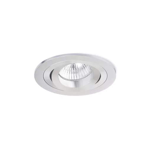 PASADENA GU10 R süllyesztett lámpa  szálcsiszolt alumínium 230V LED GU10 7W