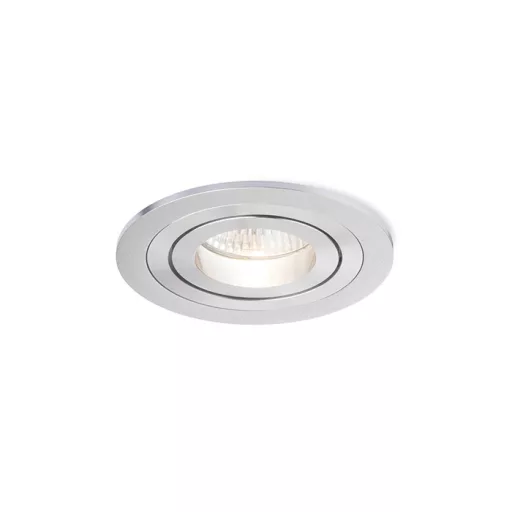 PASADENA GU10 R süllyesztett lámpa  szálcsiszolt alumínium 230V LED GU10 7W