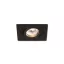 PASADENA GU10 SQ I süllyesztett lámpa fekete  230V LED GU10 7W